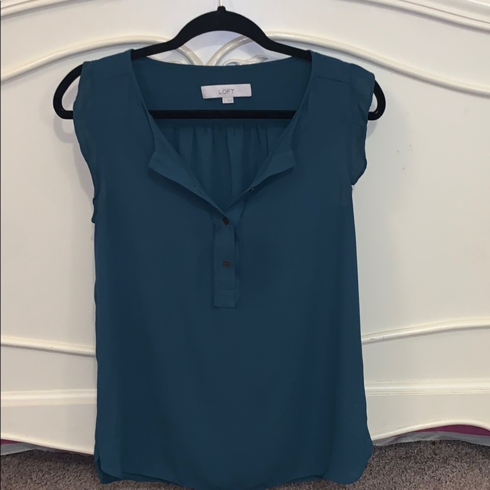 Women’s Loft Short Sleeve Blouse